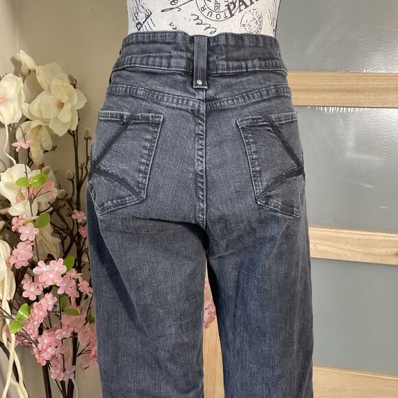 Lee Relaxed Fit Women's Size 14 Medium Black Mid-High Rise - Picture 7 of 10